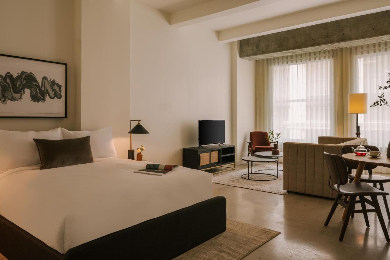 Sonder By Marriott Bonvoy The Craftsman Apartments Downtown La Лос-Анджелес Экстерьер фото