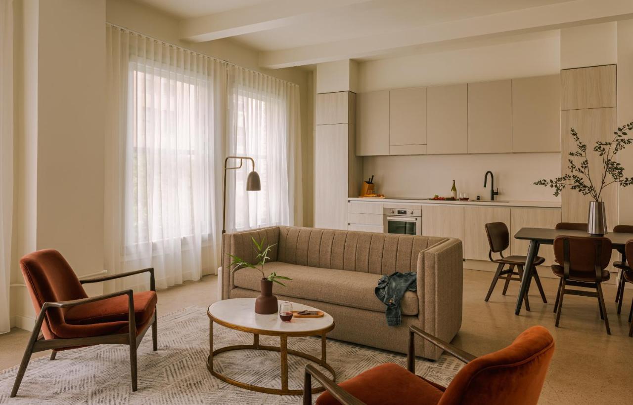 Sonder By Marriott Bonvoy The Craftsman Apartments Downtown La Лос-Анджелес Экстерьер фото