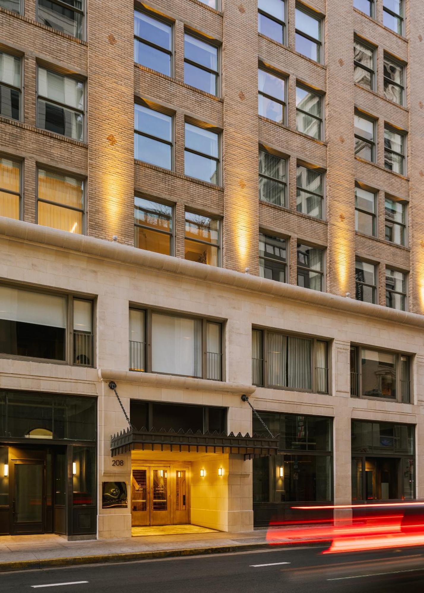 Sonder By Marriott Bonvoy The Craftsman Apartments Downtown La Лос-Анджелес Экстерьер фото