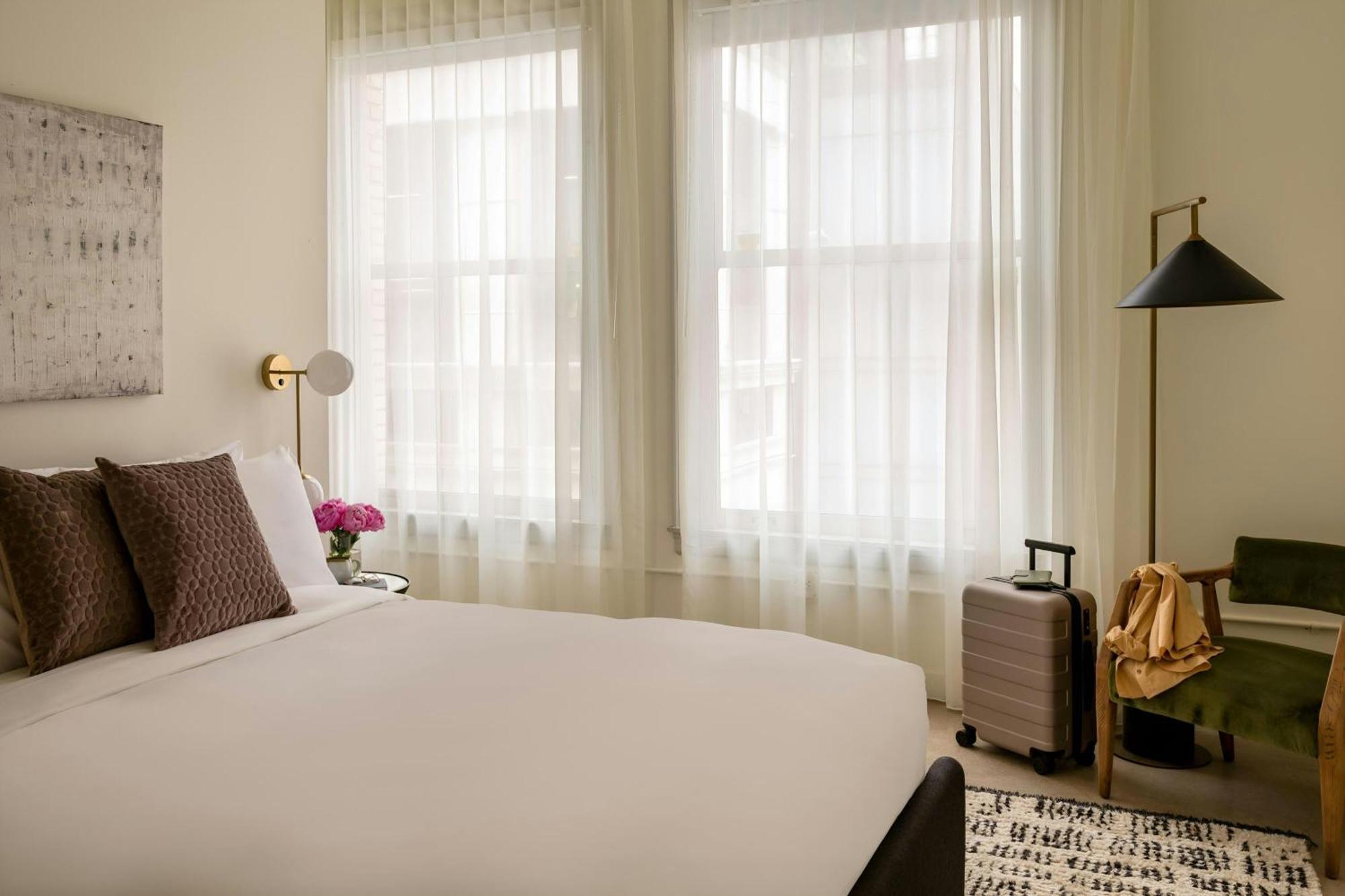 Sonder By Marriott Bonvoy The Craftsman Apartments Downtown La Лос-Анджелес Экстерьер фото