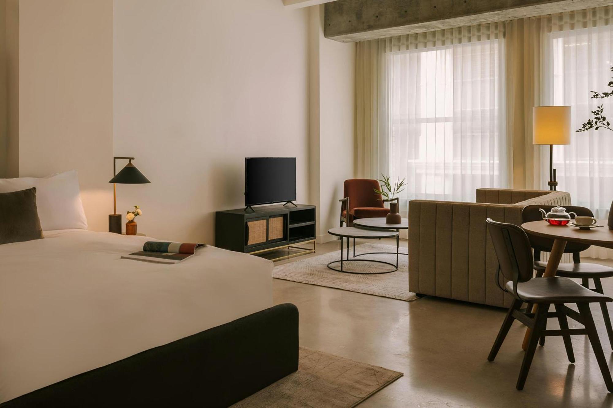 Sonder By Marriott Bonvoy The Craftsman Apartments Downtown La Лос-Анджелес Экстерьер фото