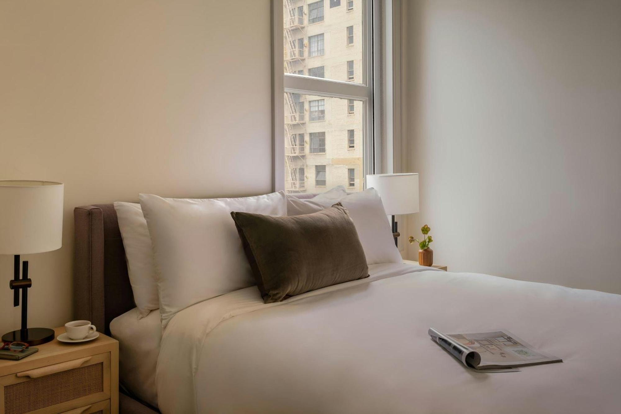Sonder By Marriott Bonvoy The Craftsman Apartments Downtown La Лос-Анджелес Экстерьер фото