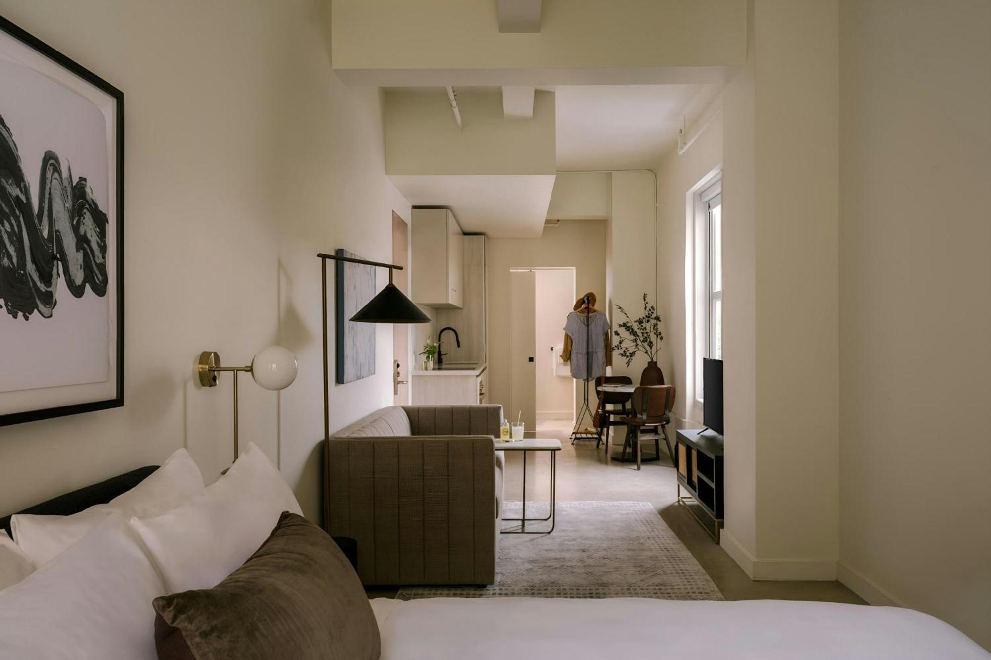 Sonder By Marriott Bonvoy The Craftsman Apartments Downtown La Лос-Анджелес Экстерьер фото