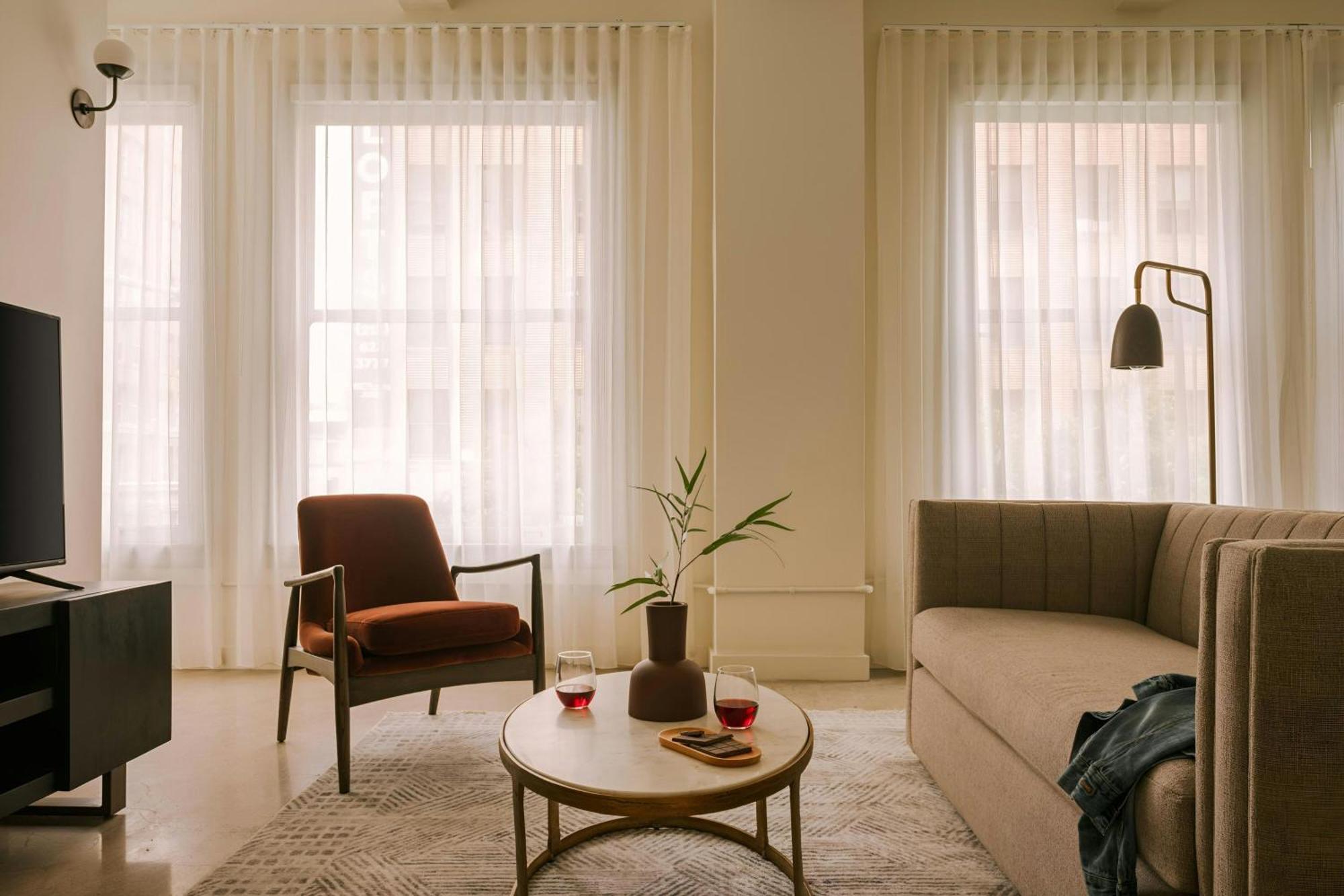Sonder By Marriott Bonvoy The Craftsman Apartments Downtown La Лос-Анджелес Экстерьер фото