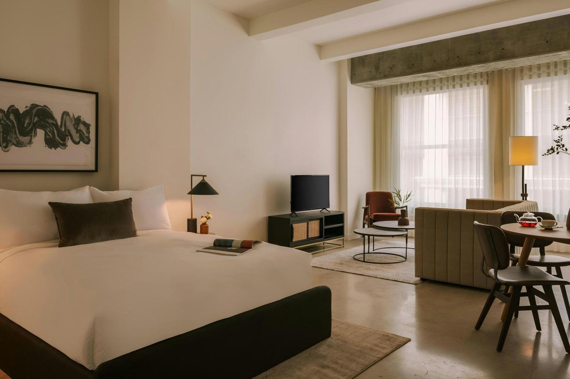 Sonder By Marriott Bonvoy The Craftsman Apartments Downtown La Лос-Анджелес Экстерьер фото