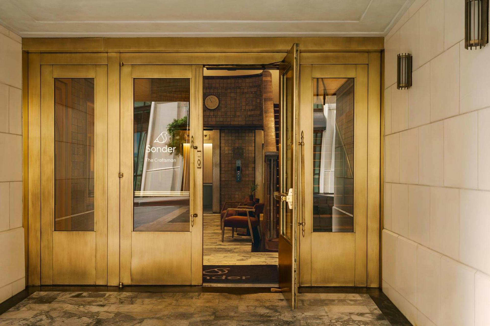 Sonder By Marriott Bonvoy The Craftsman Apartments Downtown La Лос-Анджелес Экстерьер фото