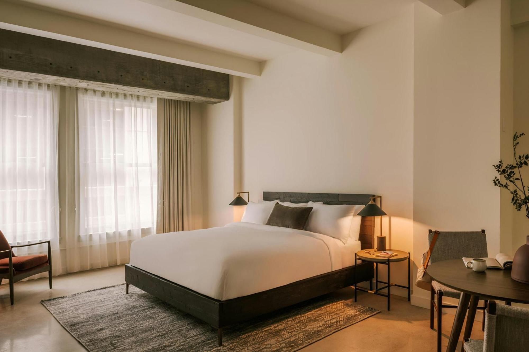 Sonder By Marriott Bonvoy The Craftsman Apartments Downtown La Лос-Анджелес Экстерьер фото