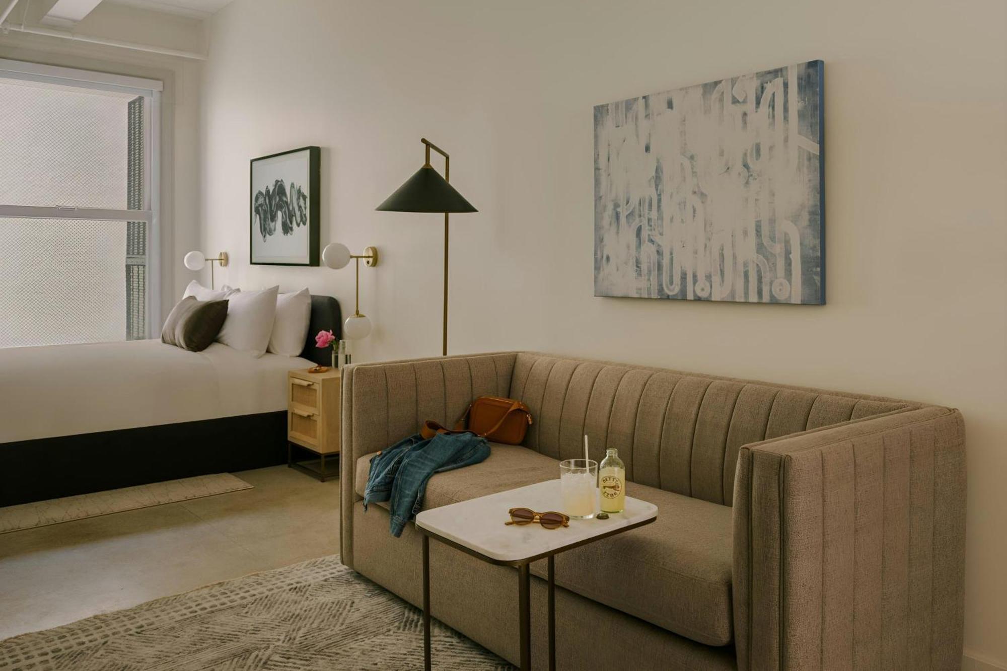 Sonder By Marriott Bonvoy The Craftsman Apartments Downtown La Лос-Анджелес Экстерьер фото