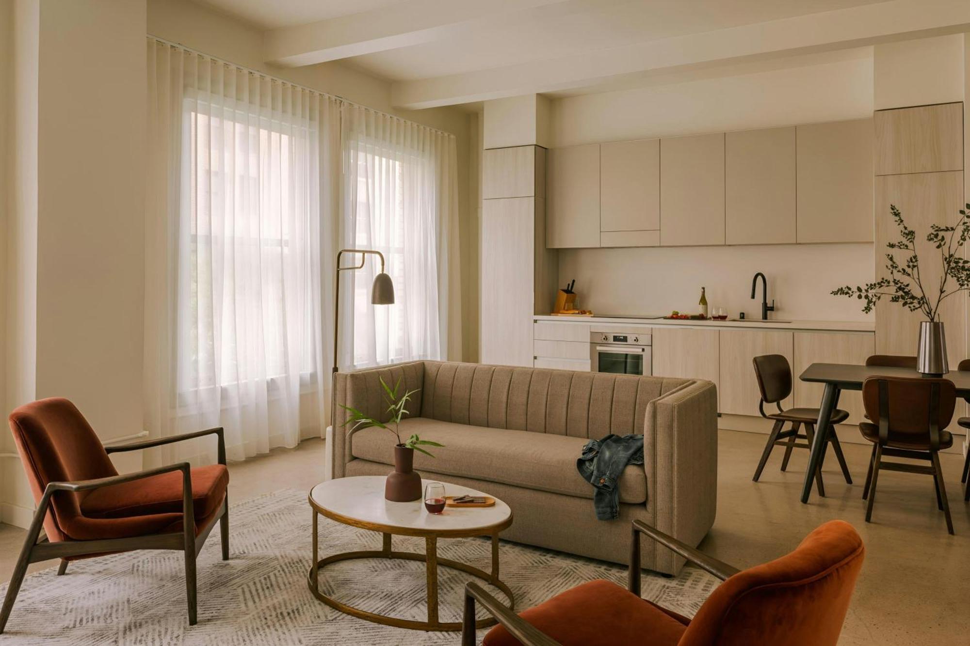 Sonder By Marriott Bonvoy The Craftsman Apartments Downtown La Лос-Анджелес Экстерьер фото
